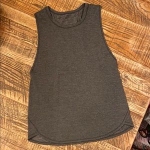 Lululemon grey tank